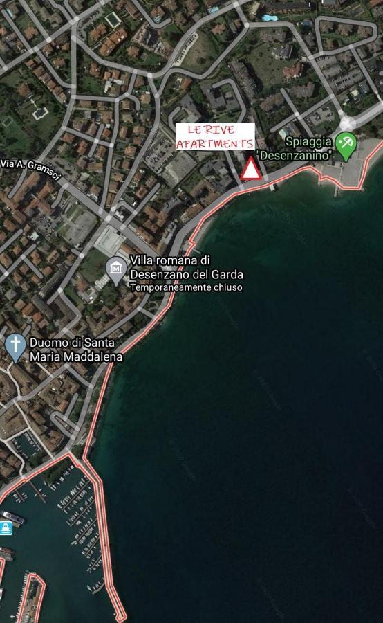 Le Rive Apartment Desenzano del Garda Luaran gambar